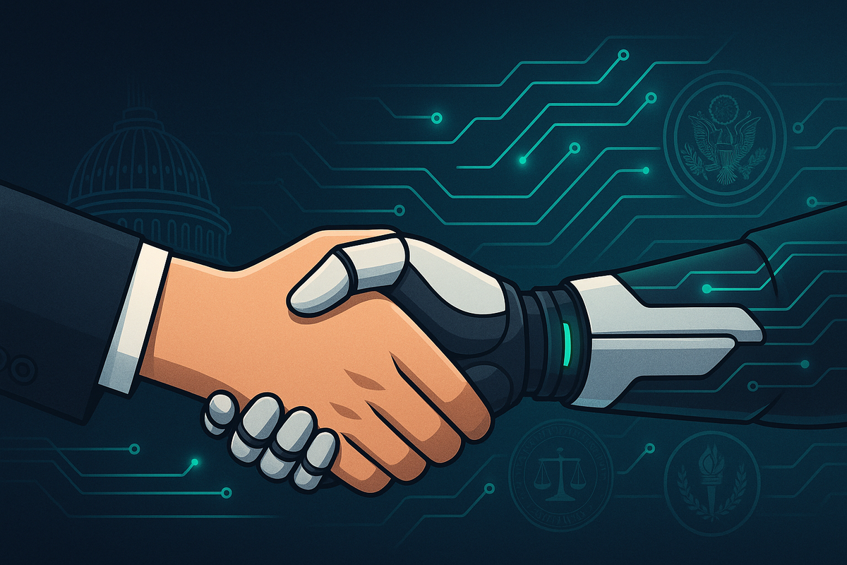 Meet Proact: The AI + Human Agent for GovCon Teaming