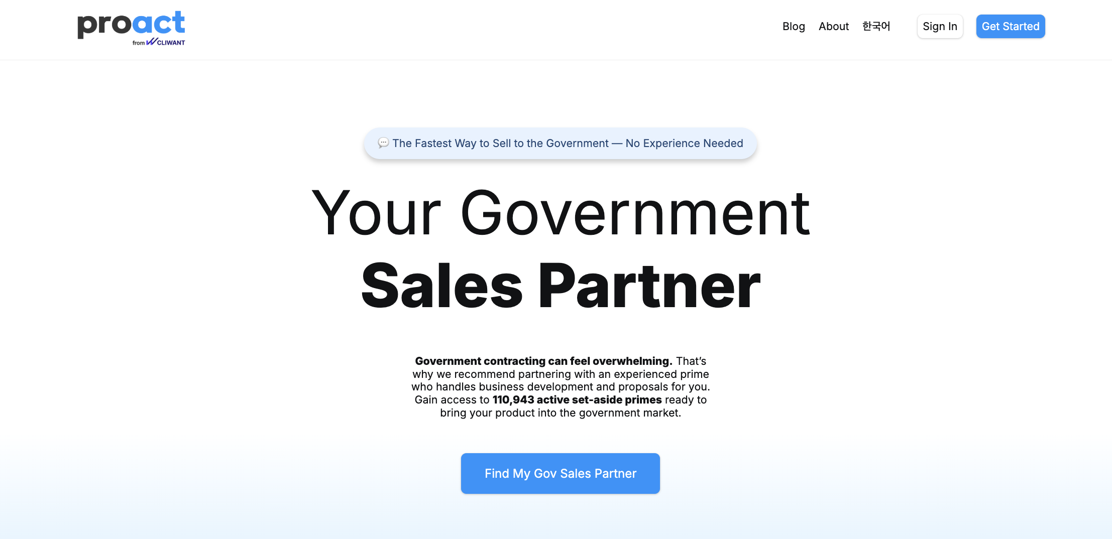 Win faster with teaming