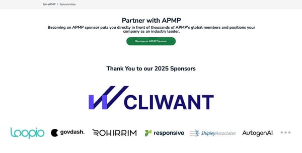 CLIWANT Sponsors APMP 2025, Launching Cliwant 2.0 at BPC Nashville