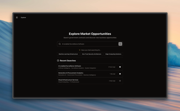 Capture Opportunities Before the RFP